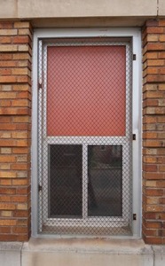 2 SECURITY SCREENS