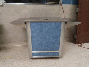 CASH REGISTER STATION