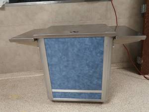 ATLAS CASH REGISTER STATION