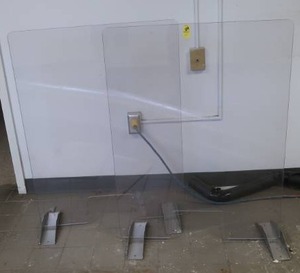 PLEXI GLASS SHIELDS
