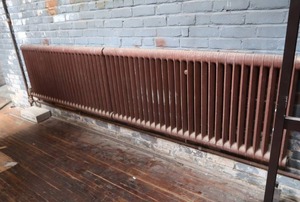 ANTIQUE RADIATOR