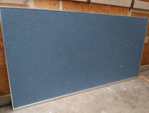 LARGE CORK  PIN BOARD