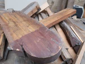 ANTIQUE WOOD