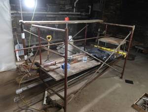VINTAGE SCAFFOLDING