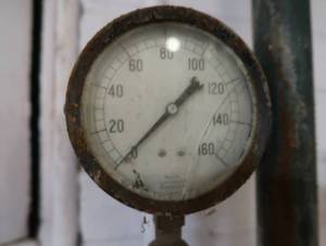 VINTAGE  ANTIQUE PRESSURE GAUGE