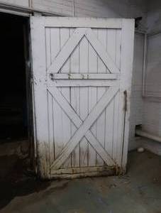 LARGE ANTIQUE BARN DOOR