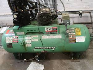 SPEEDAIRE COMPRESSOR