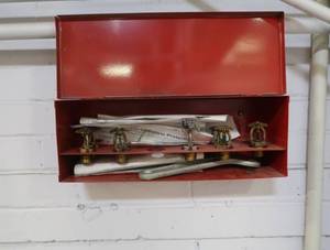 SPRINKLER HEADS  METAL BOX