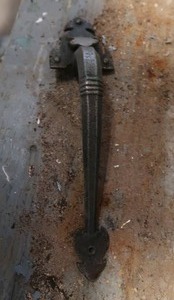 ANTIQUE SARGENT DOOR HANDLE