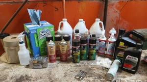 CLEANING FLUIDS