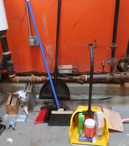 CLEANING LOT