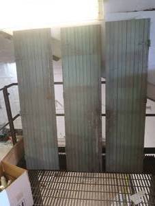 3 ANTIQUE DOORS