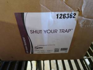 NEW CASE OF SHUT YOUR TRAP