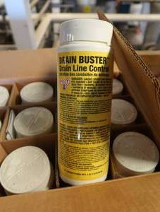 CASE OF DRAIN BUSTER NEW