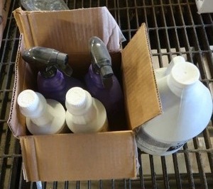 CLEANING SUPPLIES
