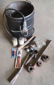 PARTS WASHER  PIPE THREADER PLUS