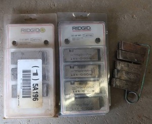 RIDGID PIPE DIES