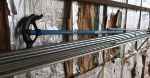 METAL CONDUIT  WALL BRACKETS