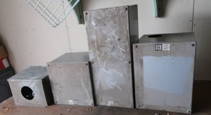 4 ELECTRICAL BOXES