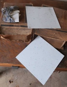NEW OLD ARMSTRONG TILE