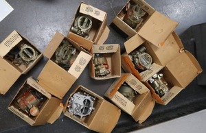LG LOT OF CARBURATORS