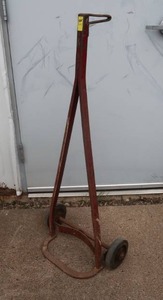 VINTAGE 2 WHEEL HAND CART