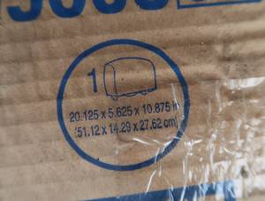 NIB KIMBERLY CLARK TWIN TISSUE DISPENSER