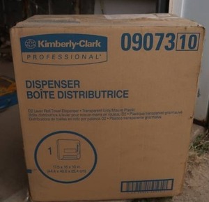 NIB KIMBERLY CLARK DISPENSER