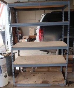 METAL SHELF