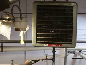 MODINE CEILING HEATER