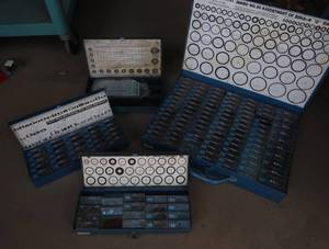 HUGE LOT OF JIFFY KITS