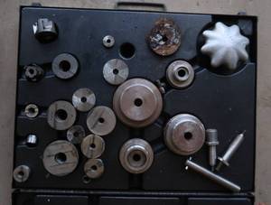 VALVE RESEATING KIT