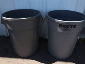GARBAGE CANS
