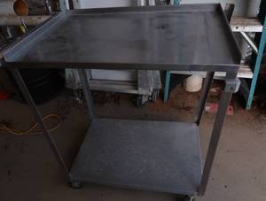 STAINLESS CART