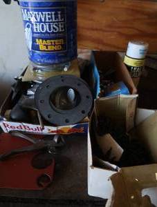 HUGE PLUMBING LOT