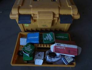 PLANO BOX FILLED WITH NEW FASTENERS PLUS