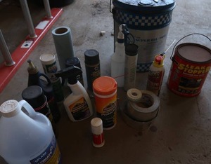 GARAGE ITEMS