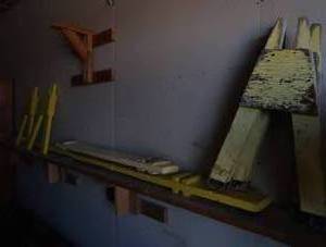 WOODEN BARRICADES