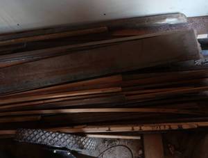 ANTIQUE TRIM  WOOD