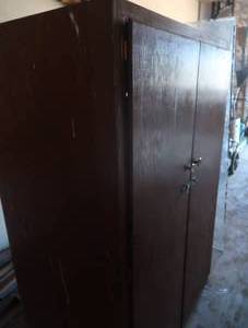 DOUBLE DOOR WOODEN CABINET