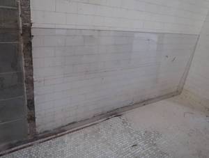 2 LG PIECES OF PLEXI GLASS (BACK GYM)