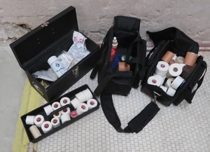 ATHLETIC TRAINERS BAGS   TAPE