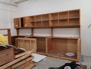 ROOM FULL OF SCRAP WOOD