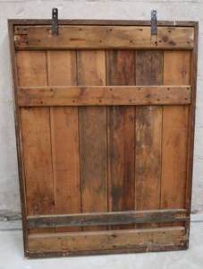 AWESOME ANTIQUE CORK  WOOD BOARD