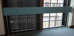 2 WINDOW RAILINGS ROOM 221