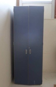 SMALL 2 DOOR CABINET