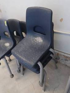 6 SMALL CHIILD CHAIRS