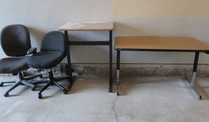 OFFICE EQU HALL 202