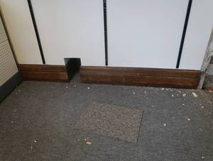 ROOM TRIM ANTIQUE WOOD SUPERS OFFICE & 227