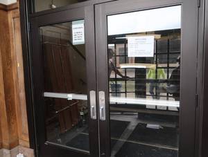 DOUBLE INTERIOR DOORS